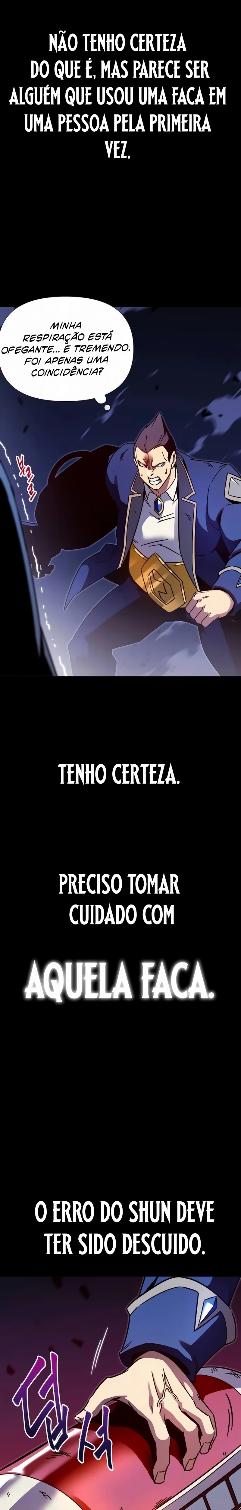 Eu Dominei a Academia Com uma Ãšnica Faca de Sashimi capitulo 3 pagina 16