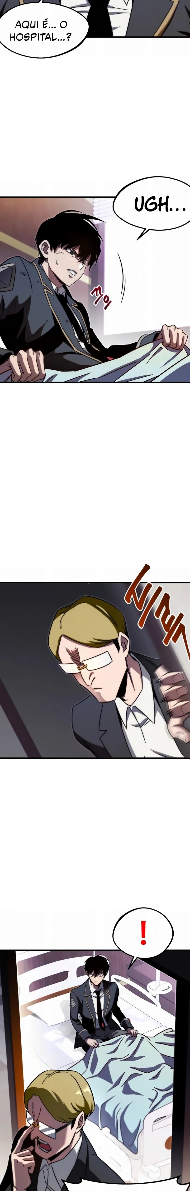 Eu Dominei a Academia Com uma Ãšnica Faca de Sashimi capitulo 3 pagina 29
