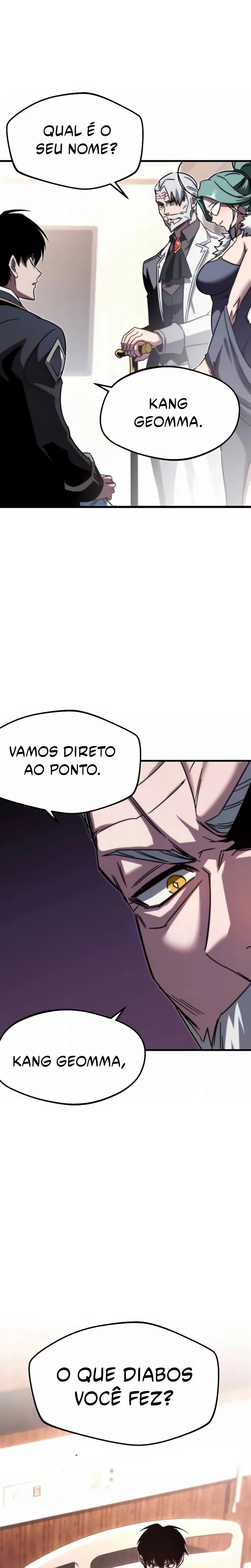 Eu Dominei a Academia Com uma Ãšnica Faca de Sashimi capitulo 3 pagina 33
