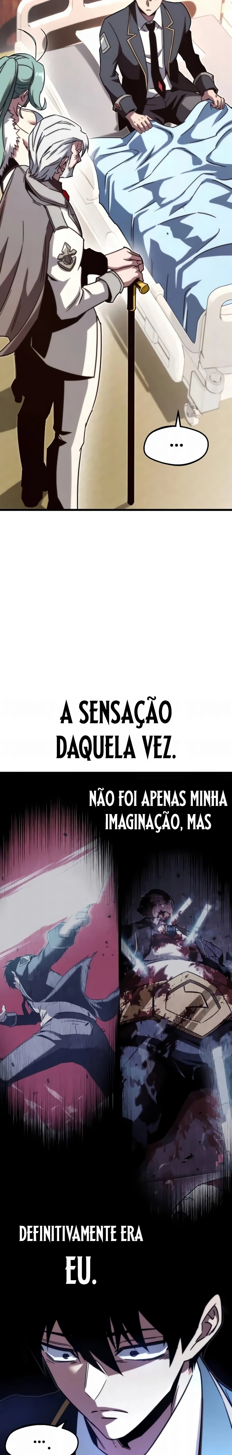 Eu Dominei a Academia Com uma Ãšnica Faca de Sashimi capitulo 3 pagina 34