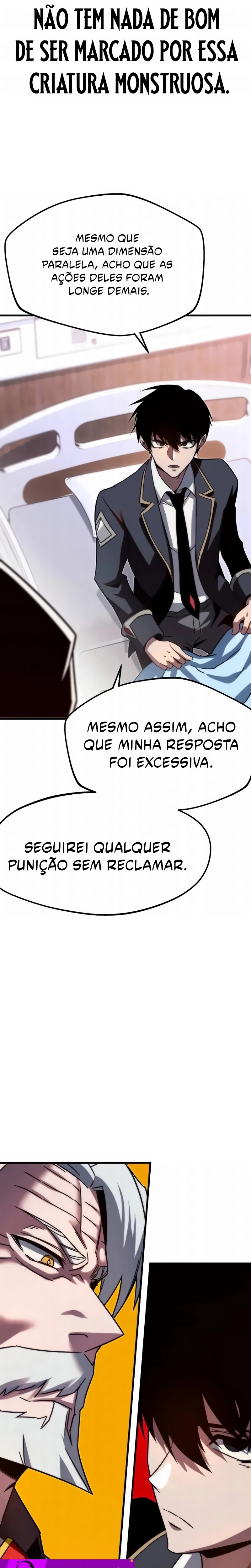 Eu Dominei a Academia Com uma Ãšnica Faca de Sashimi capitulo 3 pagina 36