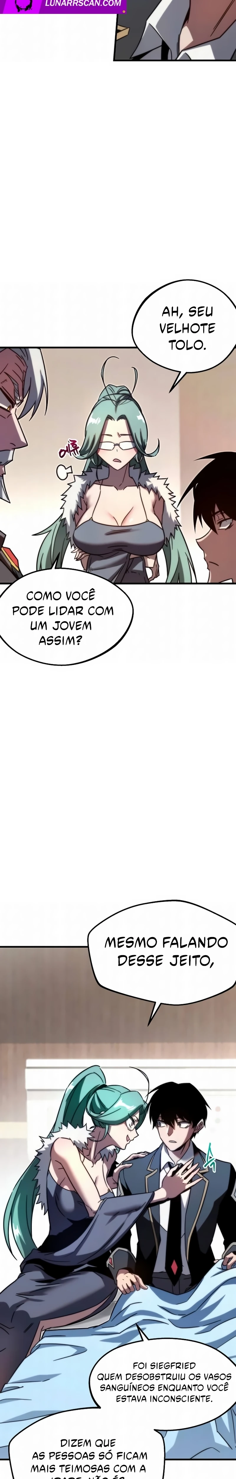 Eu Dominei a Academia Com uma Ãšnica Faca de Sashimi capitulo 3 pagina 37