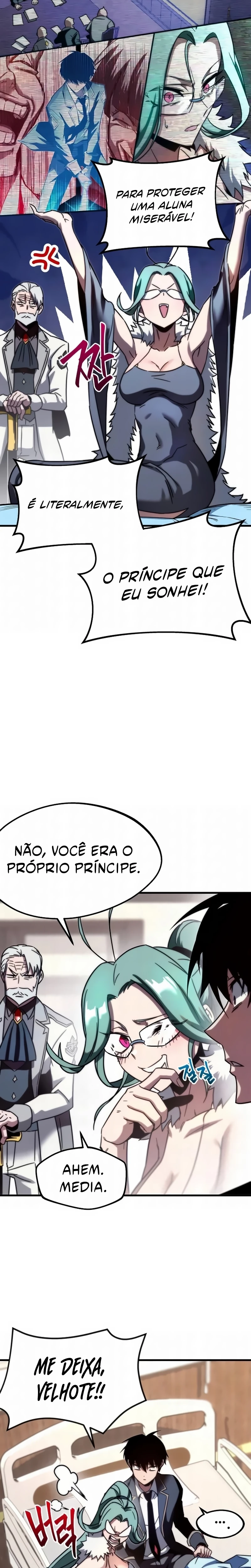 Eu Dominei a Academia Com uma Ãšnica Faca de Sashimi capitulo 3 pagina 40