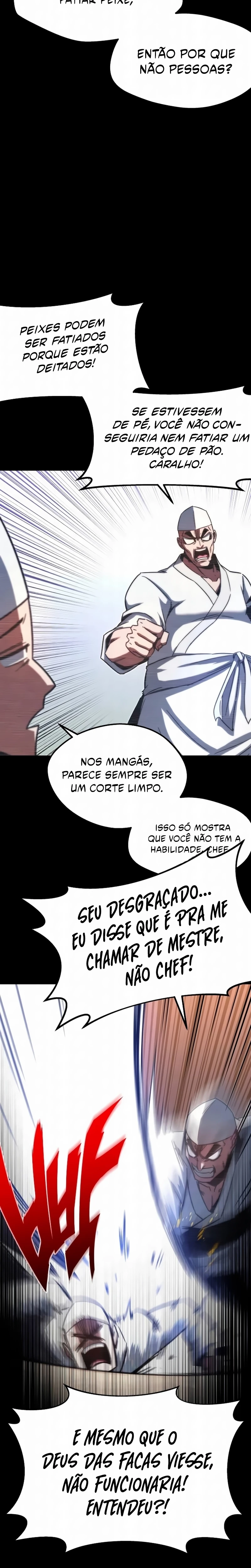 Eu Dominei a Academia Com uma Ãšnica Faca de Sashimi capitulo 3 pagina 4