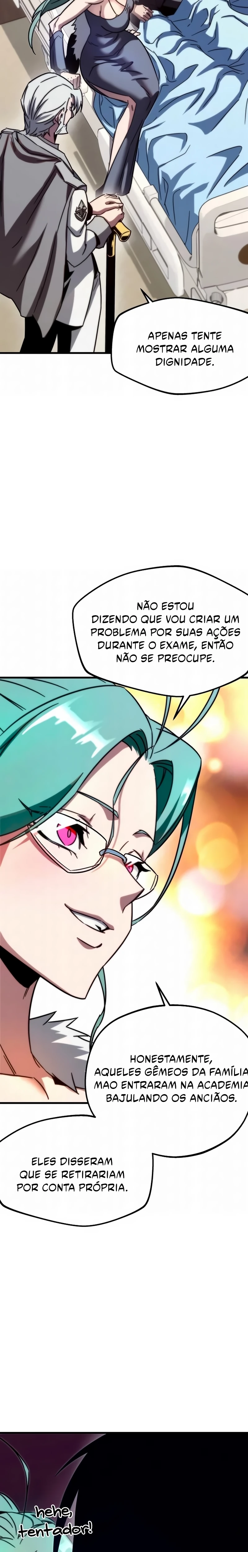Eu Dominei a Academia Com uma Ãšnica Faca de Sashimi capitulo 3 pagina 41