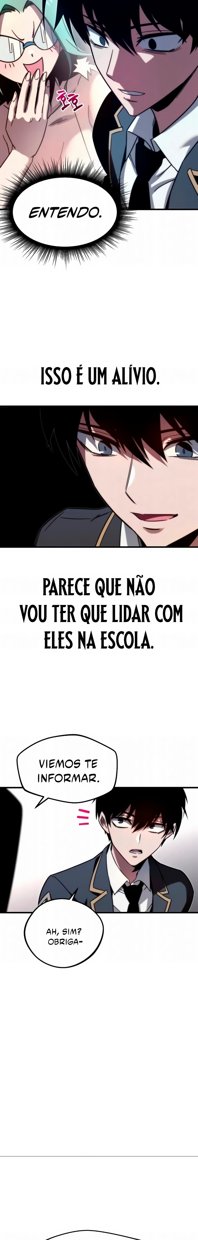 Eu Dominei a Academia Com uma Ãšnica Faca de Sashimi capitulo 3 pagina 42