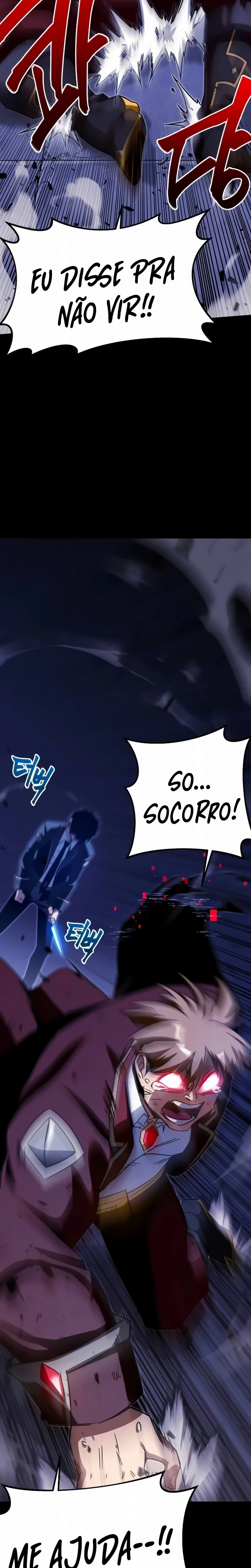 Eu Dominei a Academia Com uma Ãšnica Faca de Sashimi capitulo 3 pagina 9