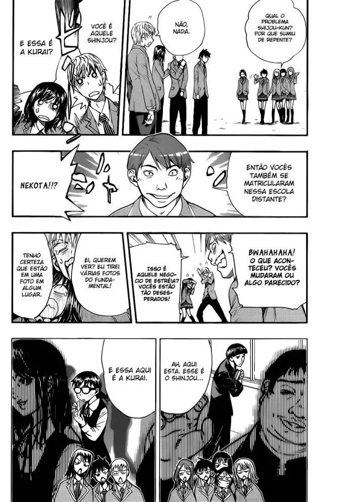 Um Novo Dia na Escola capitulo 0 pagina 16