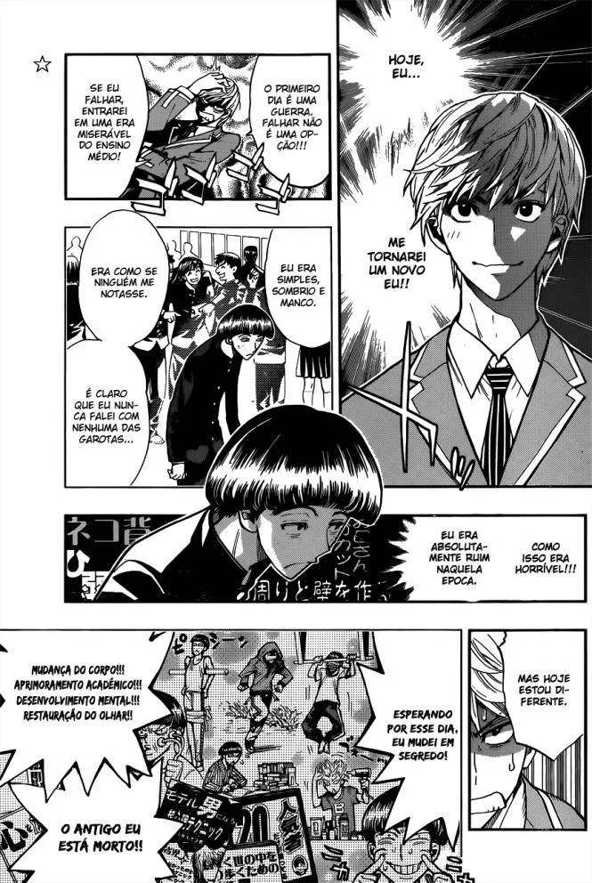 Um Novo Dia na Escola capitulo 0 pagina 3