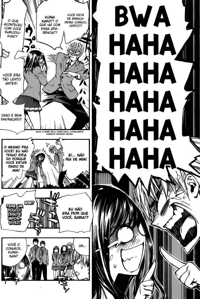 Um Novo Dia na Escola capitulo 0 pagina 6
