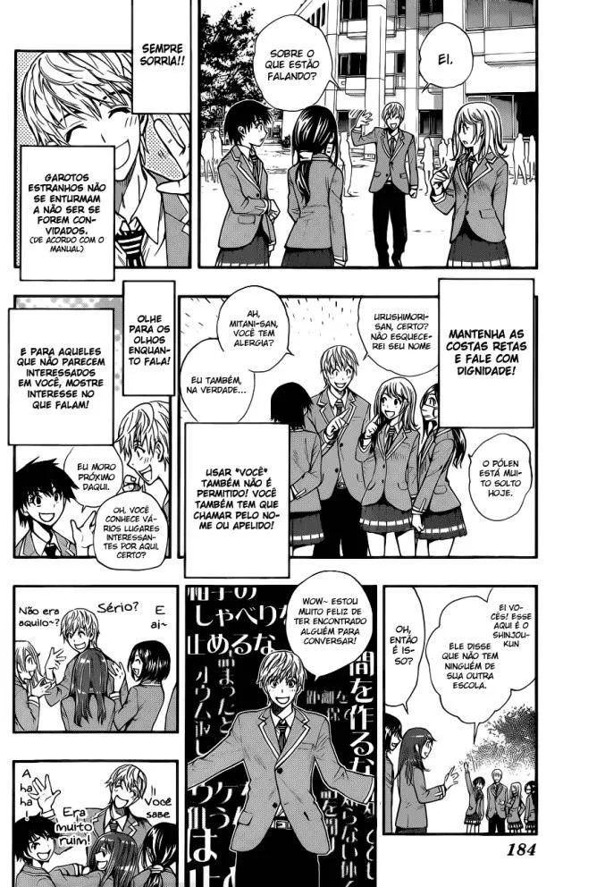 Um Novo Dia na Escola capitulo 0 pagina 10