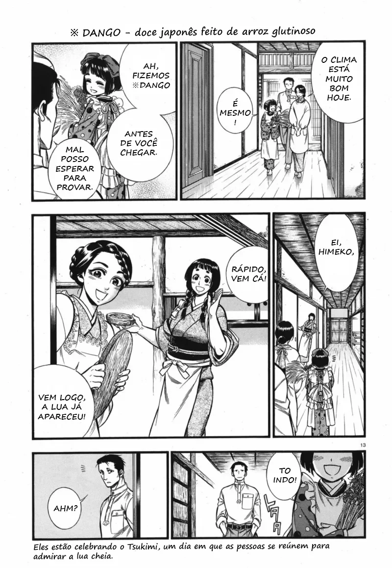 Pedra Carmesim: A VinganÃ§a do Fantasma Negro capitulo 2 pagina 14