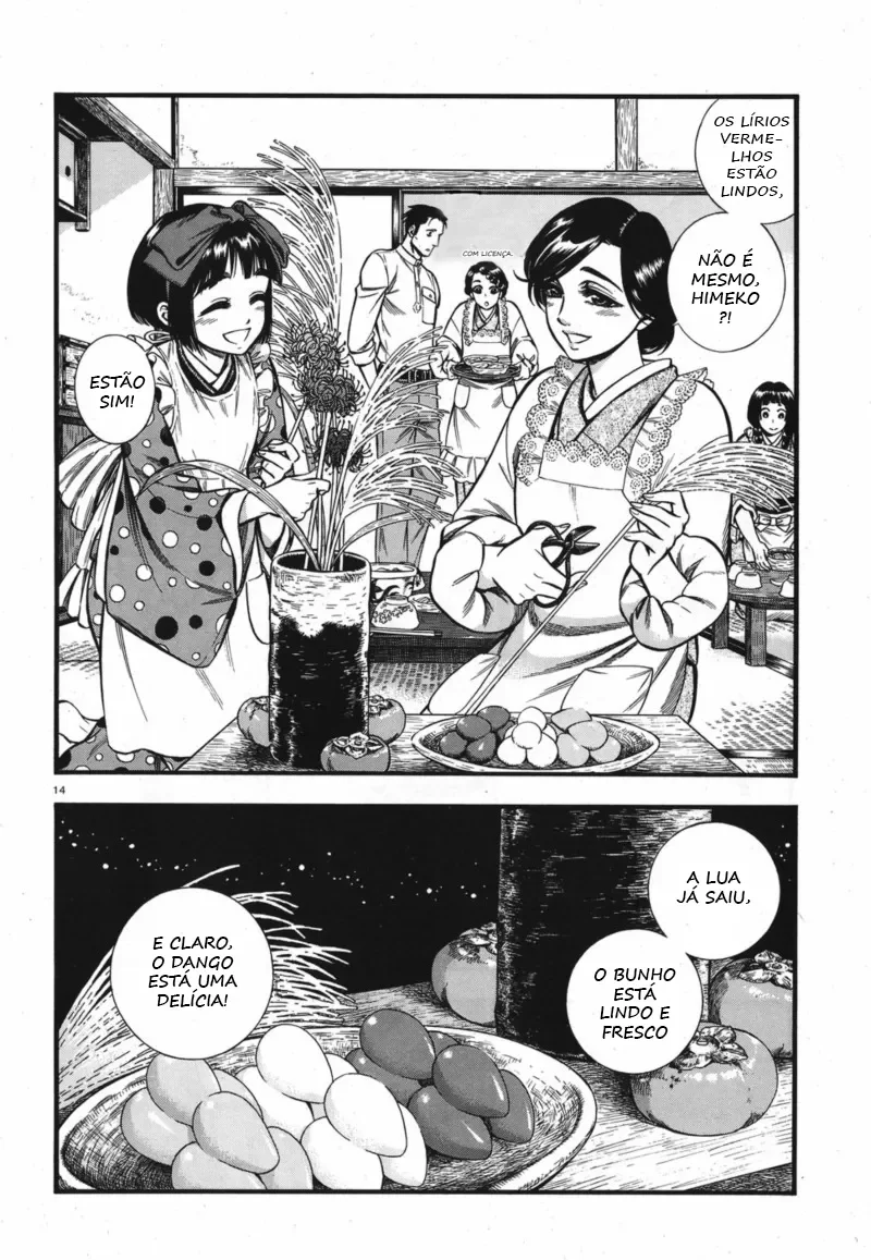 Pedra Carmesim: A VinganÃ§a do Fantasma Negro capitulo 2 pagina 15