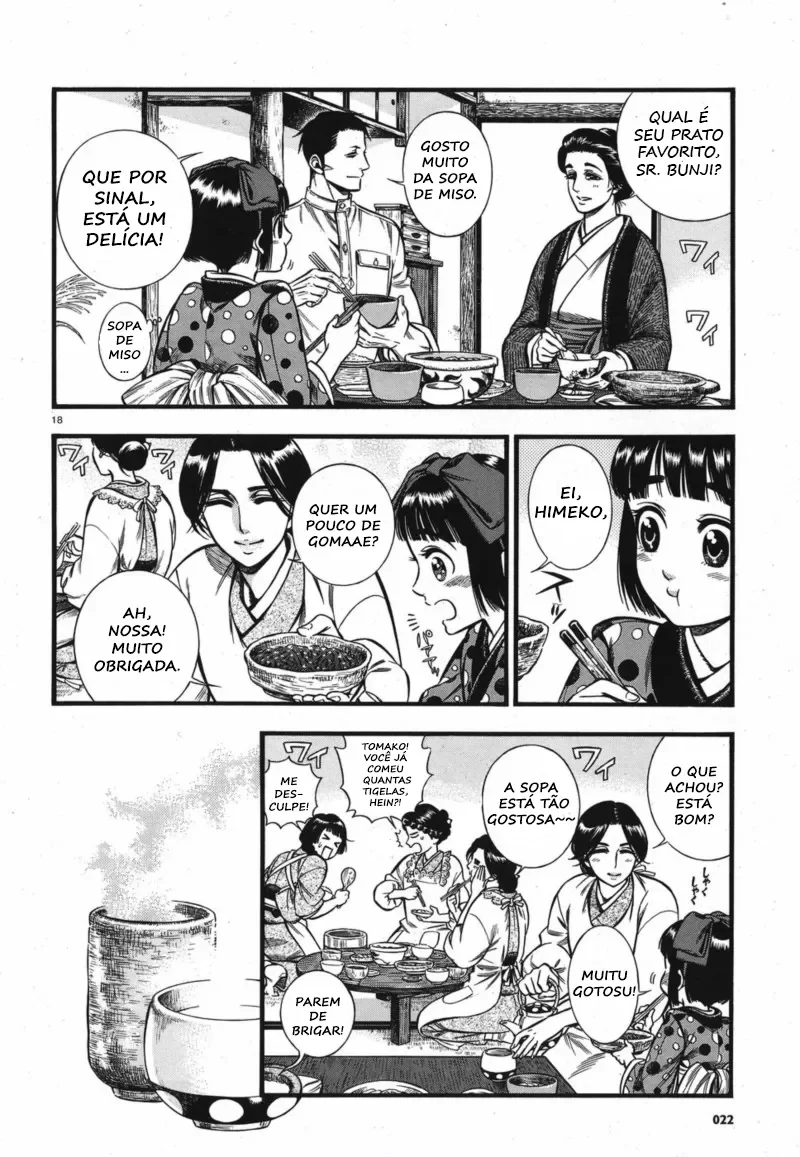 Pedra Carmesim: A VinganÃ§a do Fantasma Negro capitulo 2 pagina 19