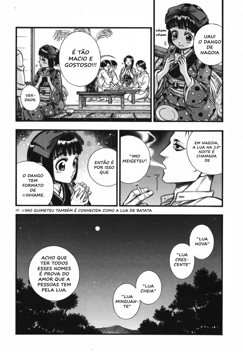 Pedra Carmesim: A VinganÃ§a do Fantasma Negro capitulo 2 pagina 21
