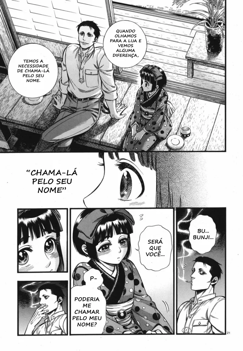 Pedra Carmesim: A VinganÃ§a do Fantasma Negro capitulo 2 pagina 22