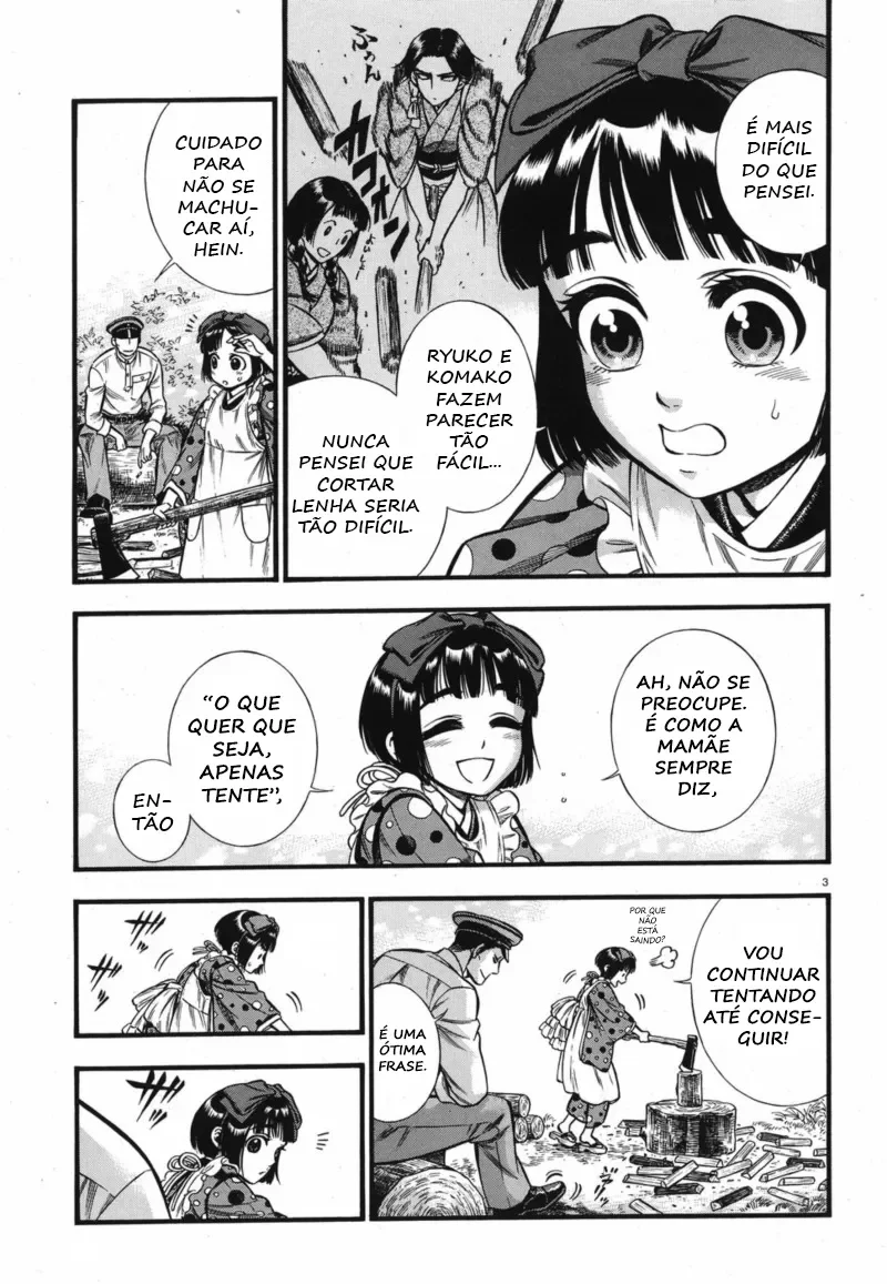 Pedra Carmesim: A VinganÃ§a do Fantasma Negro capitulo 2 pagina 4