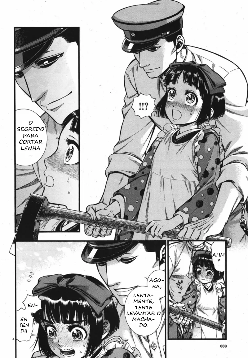 Pedra Carmesim: A VinganÃ§a do Fantasma Negro capitulo 2 pagina 5