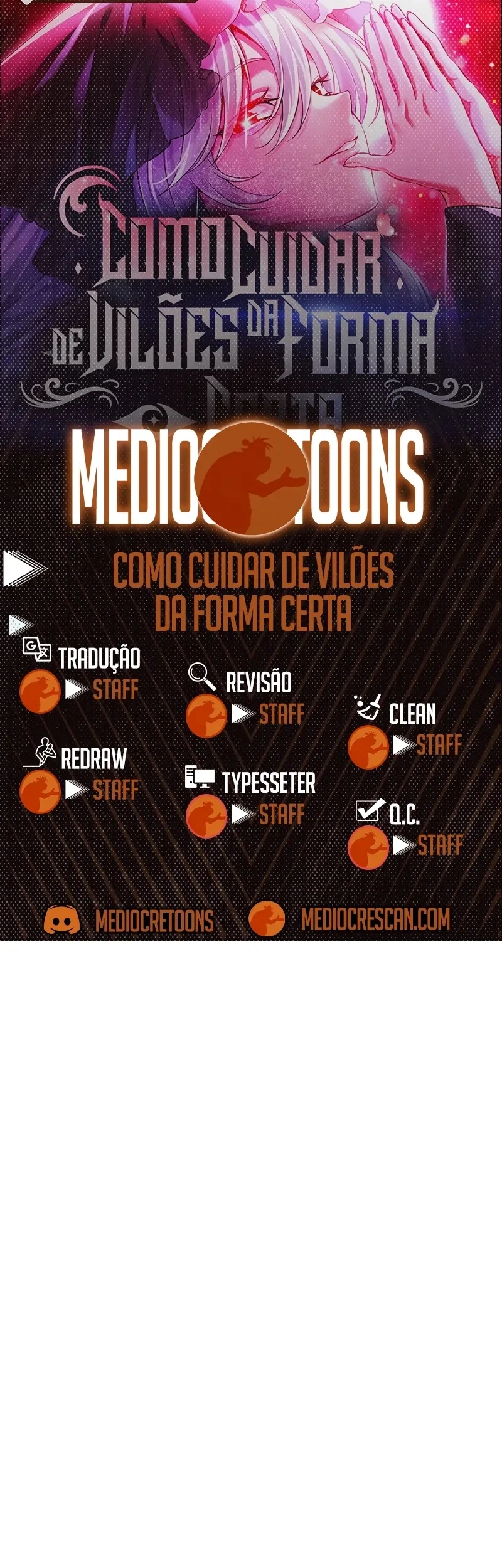 Como Cuidar De VilÃµes Da Forma Certa capitulo 22 pagina 1