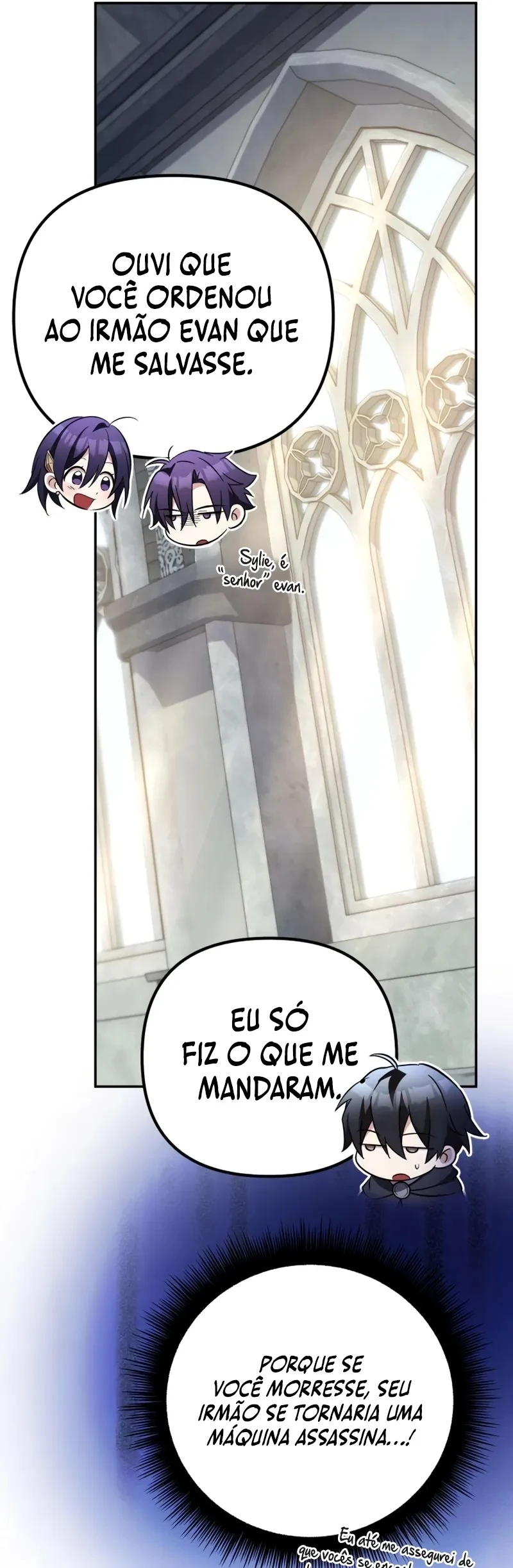 Como Cuidar De VilÃµes Da Forma Certa capitulo 22 pagina 36