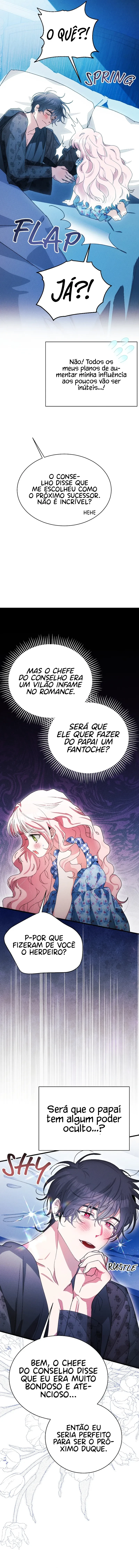 Eu Irei Proteger Meu Pai Tirano! capitulo 12 pagina 11