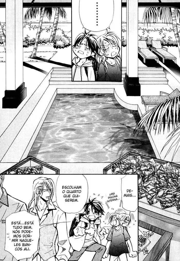 Go Con â€“ Passeios pelo ParaÃ­so Celestial capitulo 2 pagina 17