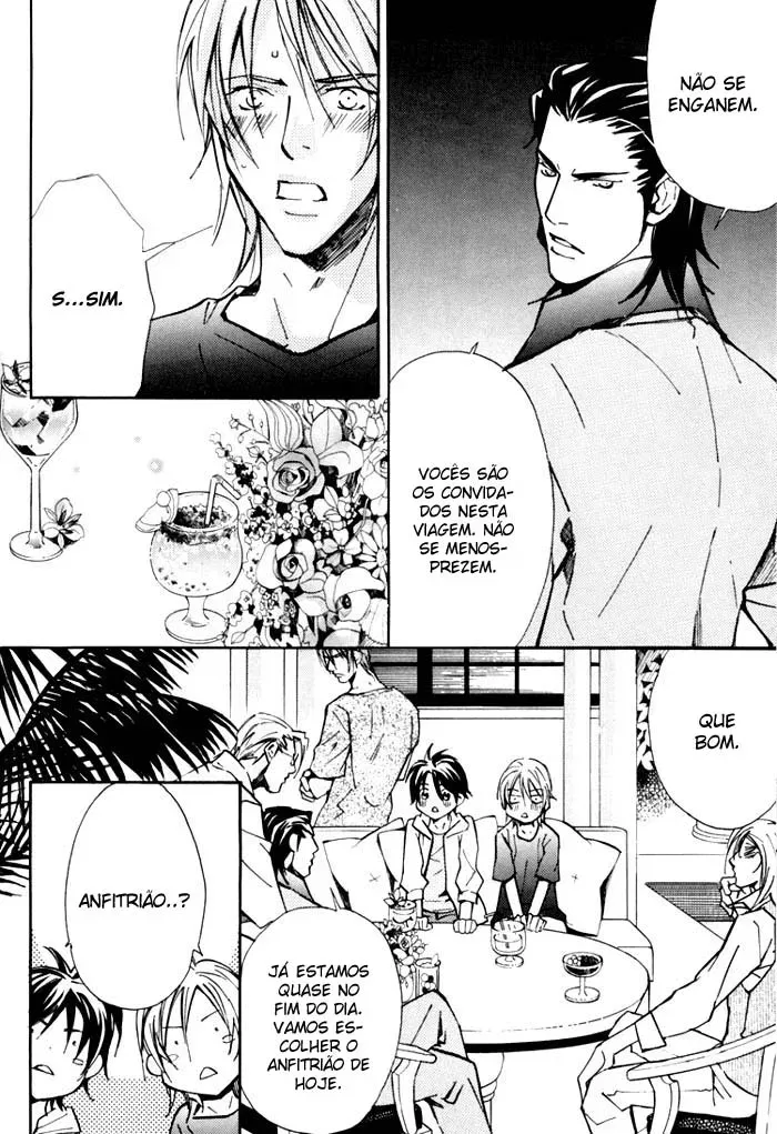 Go Con â€“ Passeios pelo ParaÃ­so Celestial capitulo 2 pagina 18