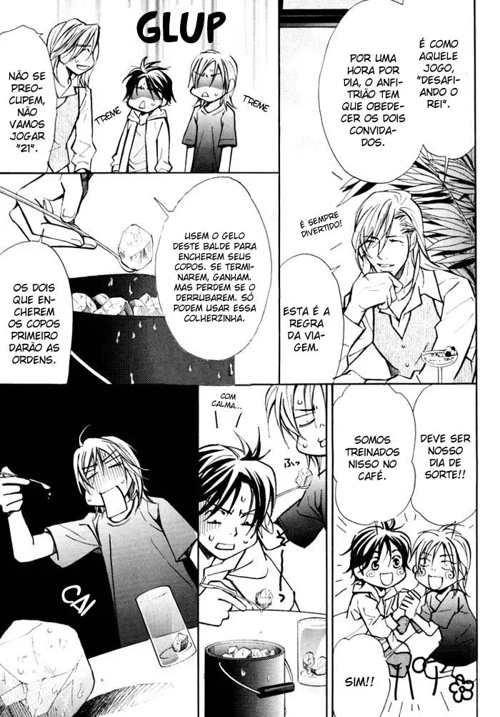 Go Con â€“ Passeios pelo ParaÃ­so Celestial capitulo 2 pagina 19