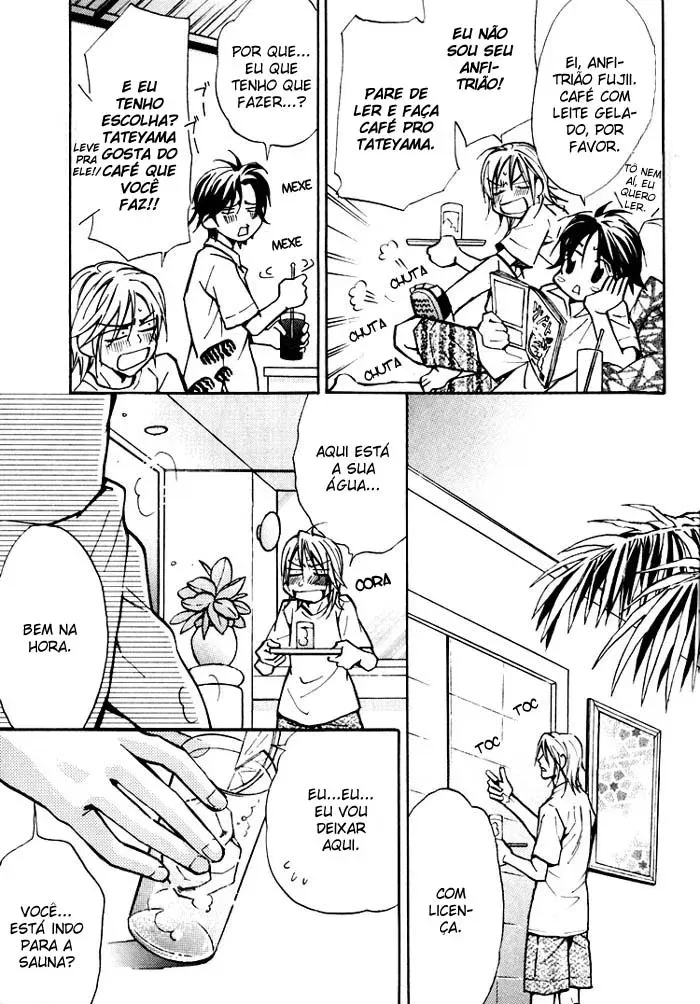Go Con â€“ Passeios pelo ParaÃ­so Celestial capitulo 2 pagina 21