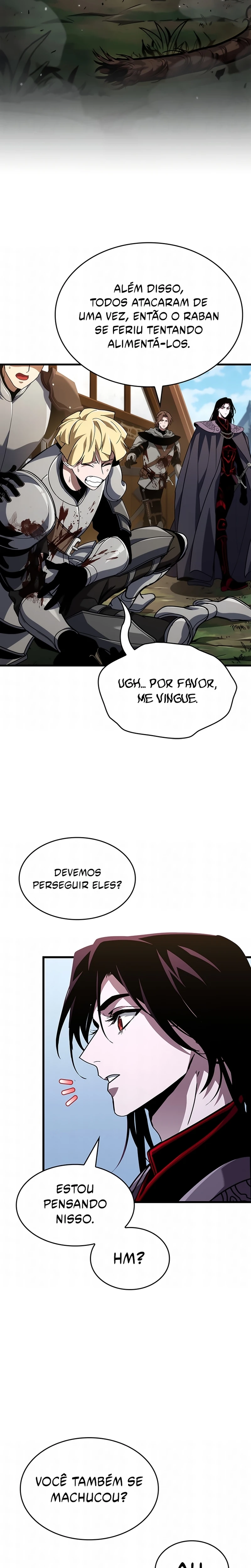 A Nova Vida Do Vampiro Carmesim capitulo 26 pagina 11