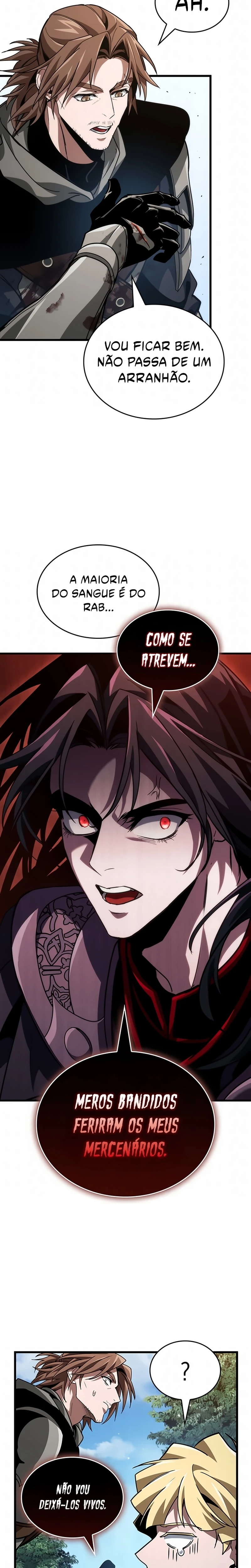 A Nova Vida Do Vampiro Carmesim capitulo 26 pagina 12