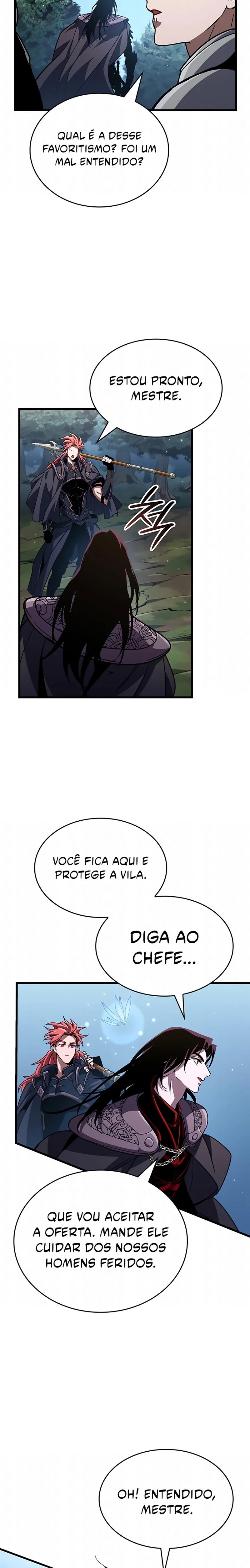 A Nova Vida Do Vampiro Carmesim capitulo 26 pagina 13