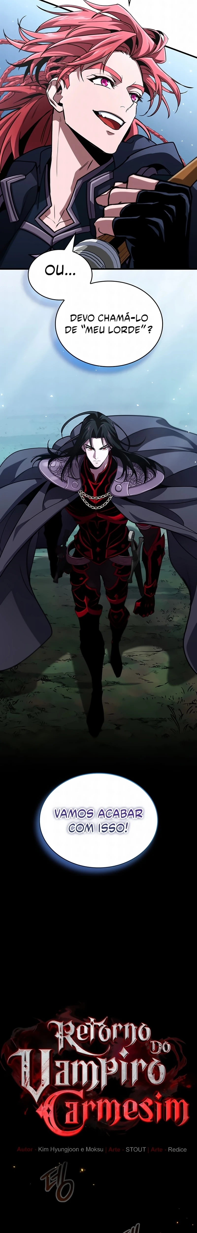A Nova Vida Do Vampiro Carmesim capitulo 26 pagina 14