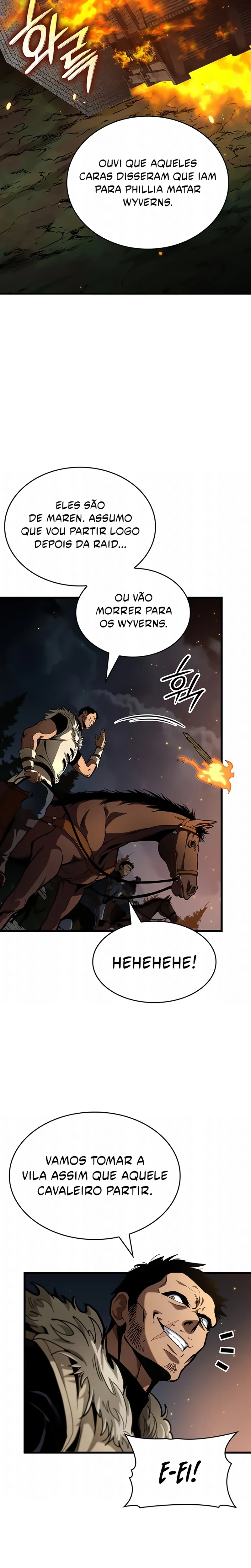 A Nova Vida Do Vampiro Carmesim capitulo 26 pagina 16