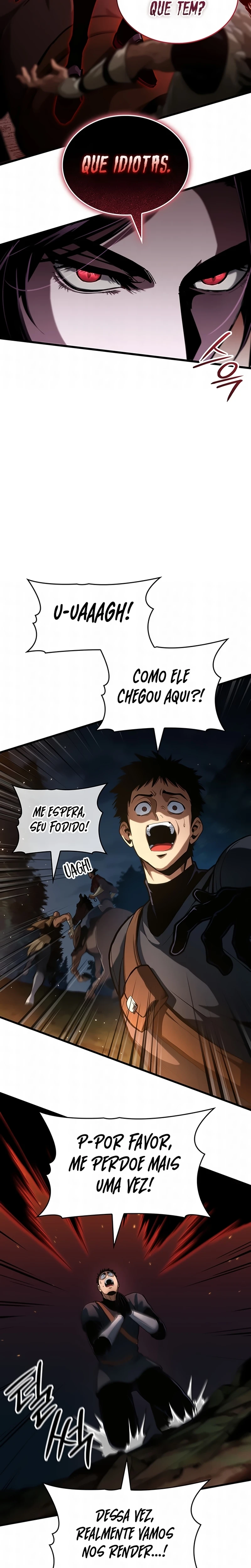 A Nova Vida Do Vampiro Carmesim capitulo 26 pagina 20