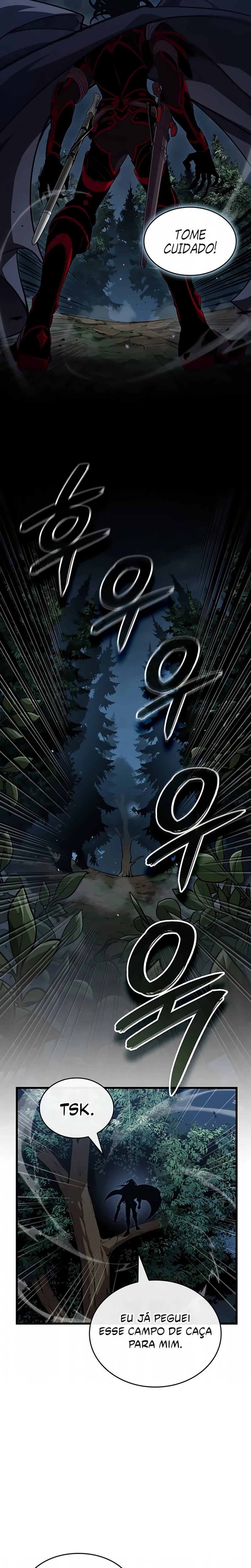 A Nova Vida Do Vampiro Carmesim capitulo 26 pagina 27