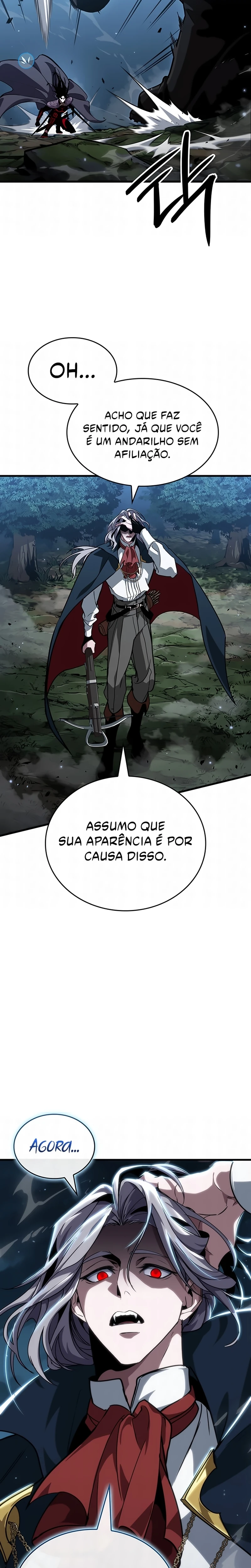 A Nova Vida Do Vampiro Carmesim capitulo 26 pagina 30