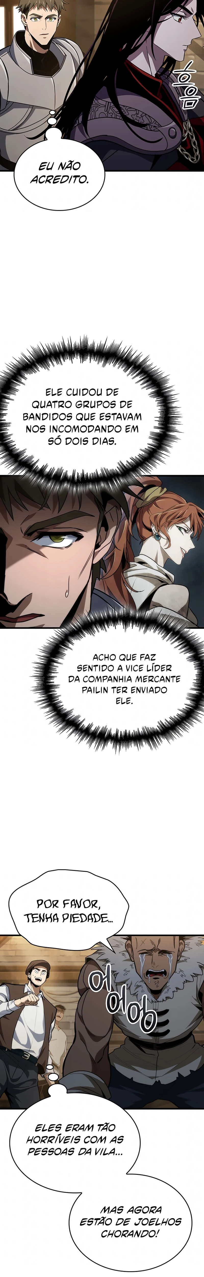 A Nova Vida Do Vampiro Carmesim capitulo 26 pagina 3