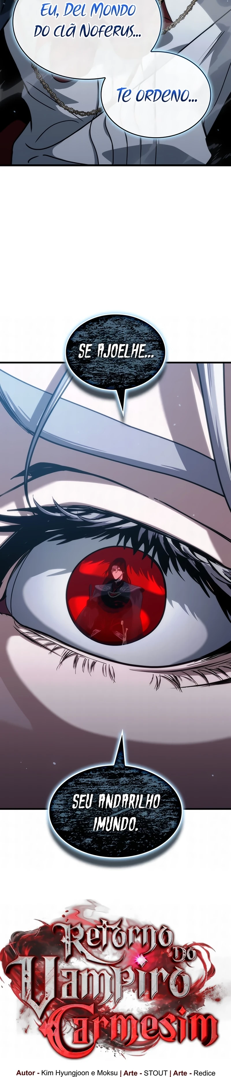 A Nova Vida Do Vampiro Carmesim capitulo 26 pagina 31