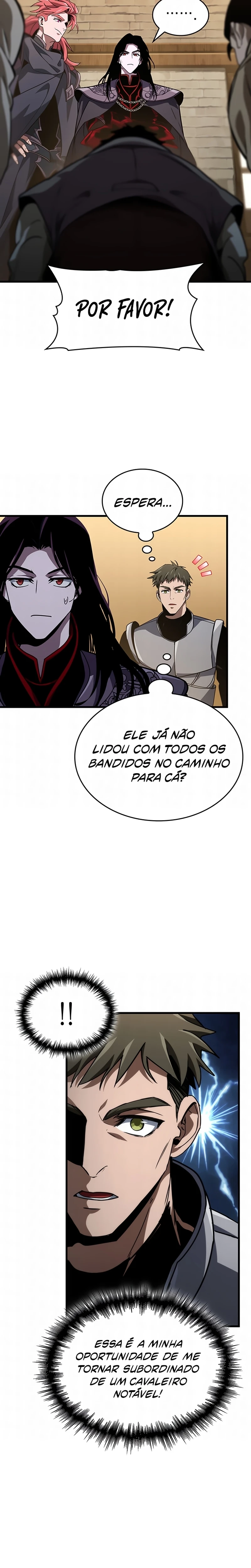 A Nova Vida Do Vampiro Carmesim capitulo 26 pagina 6
