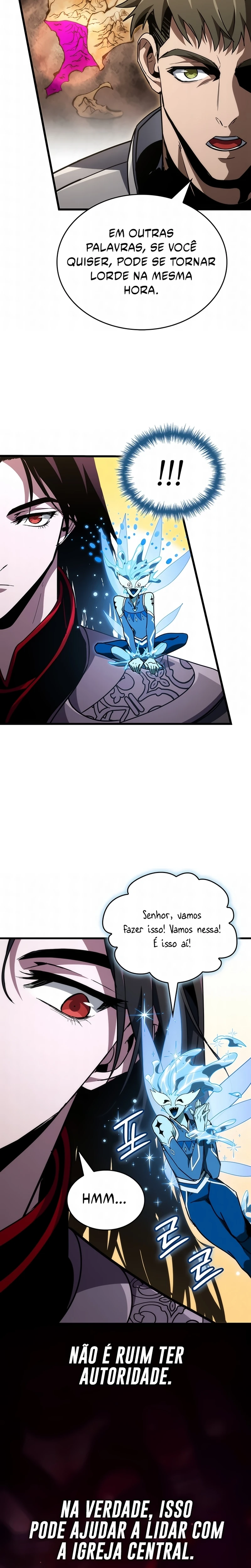 A Nova Vida Do Vampiro Carmesim capitulo 26 pagina 8