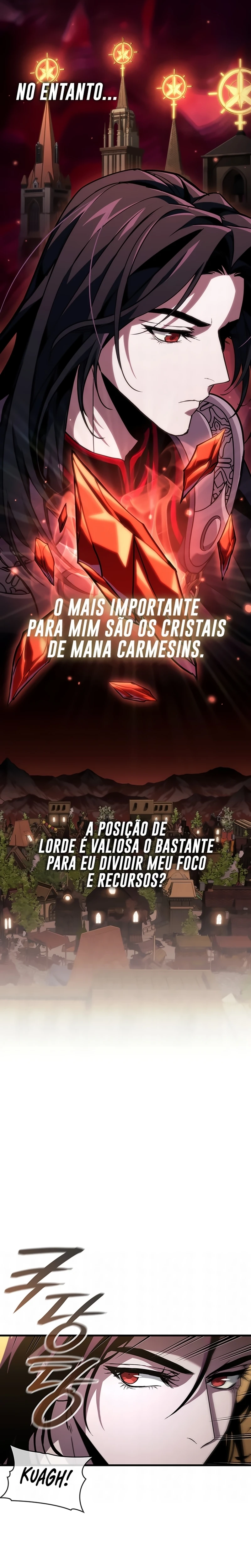 A Nova Vida Do Vampiro Carmesim capitulo 26 pagina 9