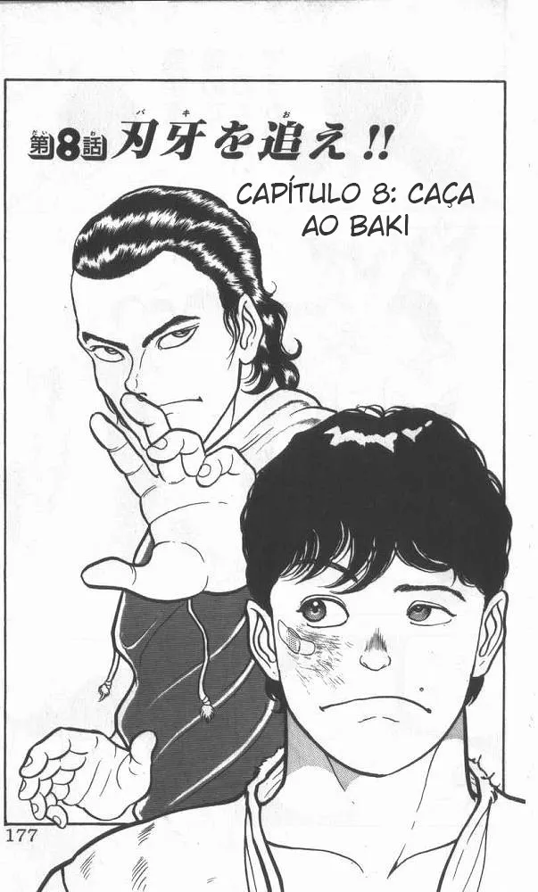 Baki: O Grappler capitulo 8 pagina 1