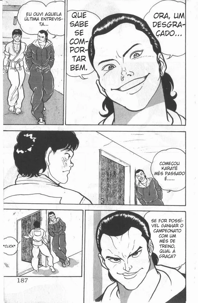Baki: O Grappler capitulo 8 pagina 11