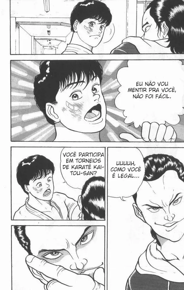 Baki: O Grappler capitulo 8 pagina 12