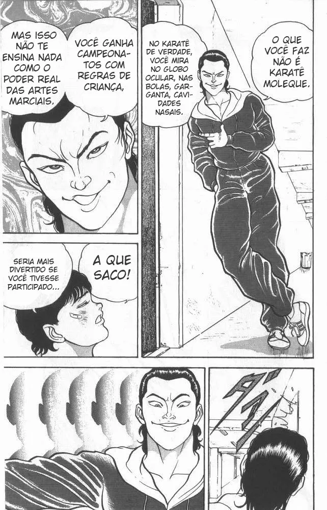 Baki: O Grappler capitulo 8 pagina 13