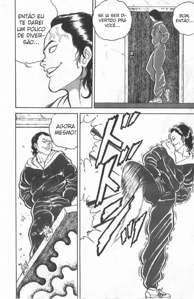 Baki: O Grappler capitulo 8 pagina 14