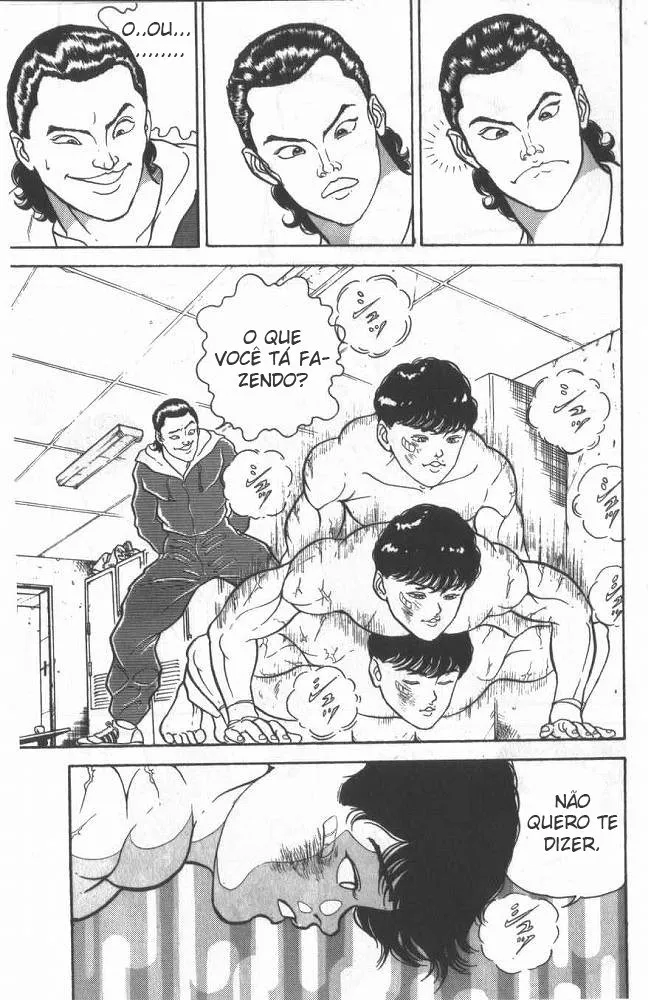 Baki: O Grappler capitulo 8 pagina 15