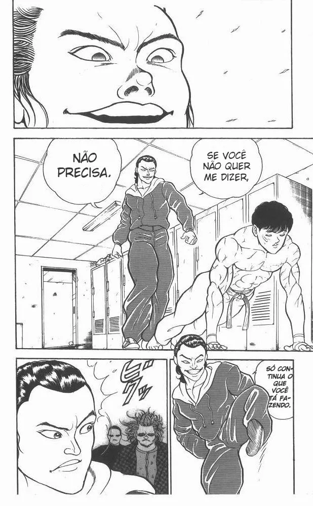 Baki: O Grappler capitulo 8 pagina 16