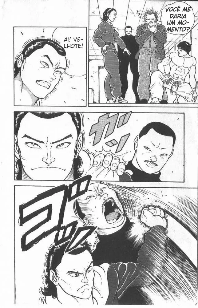 Baki: O Grappler capitulo 8 pagina 18